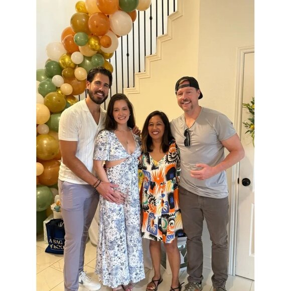 Untitled in Motion Lillian Mini Dress Size M  **FLAW*** See Photo - Picture 12 of 12